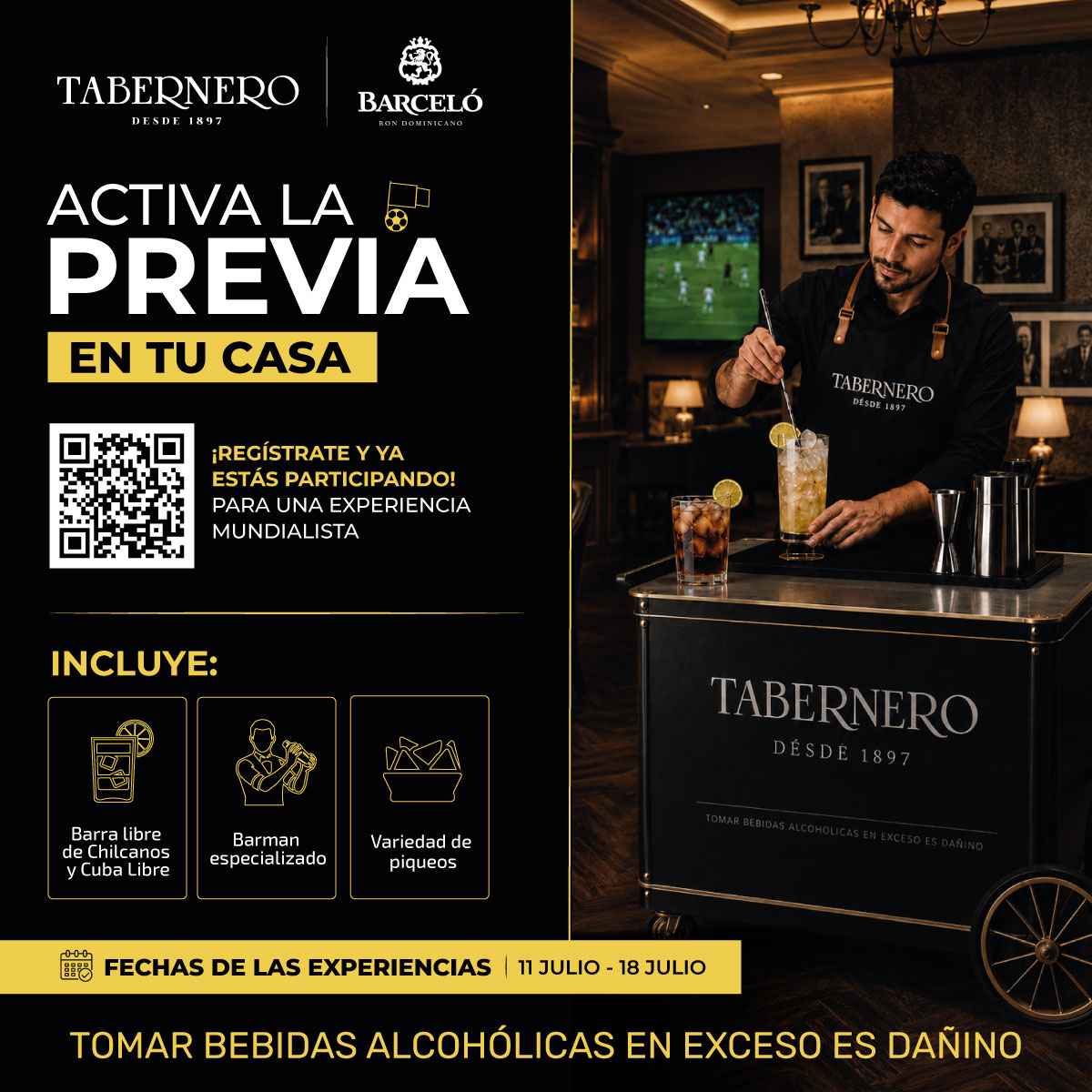 Tabernero - Activa la previa
