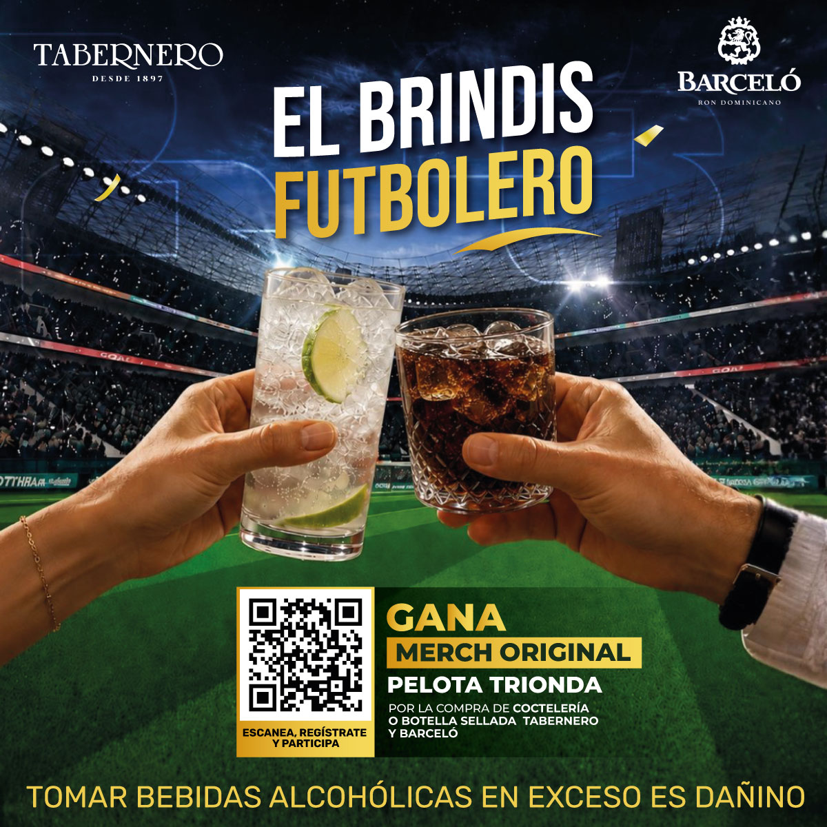 Tabernero - El Brindis futbolero