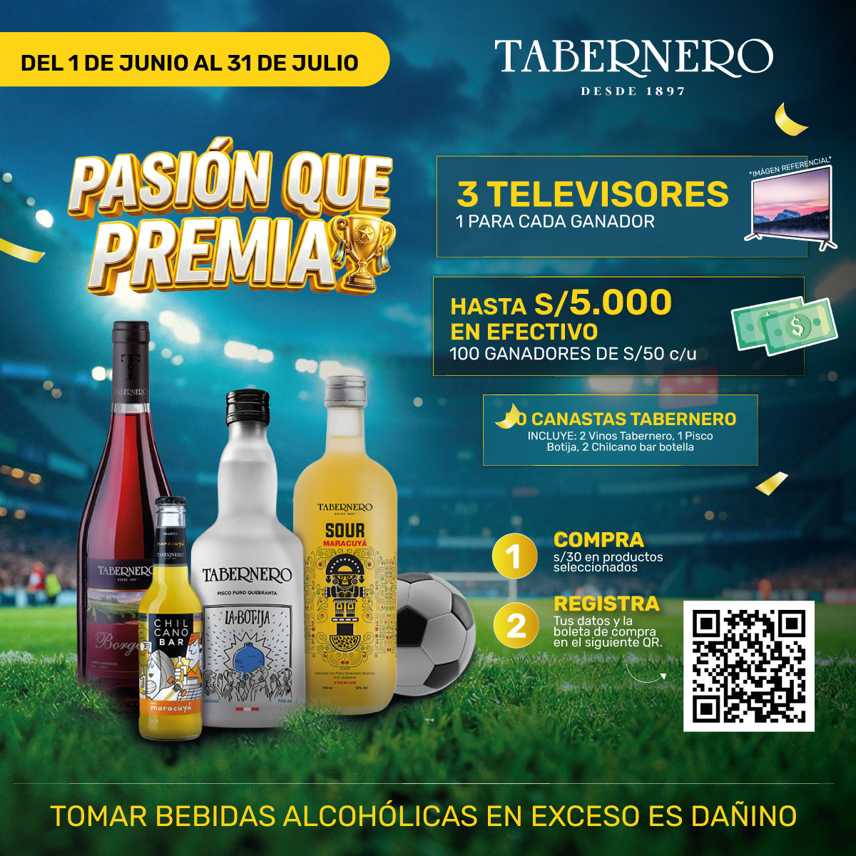 Tabernero - Pasion que premia